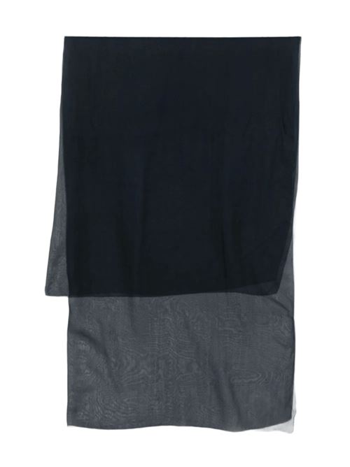 stola donna chiffon di seta ink MAX MARA | 14541072311012
